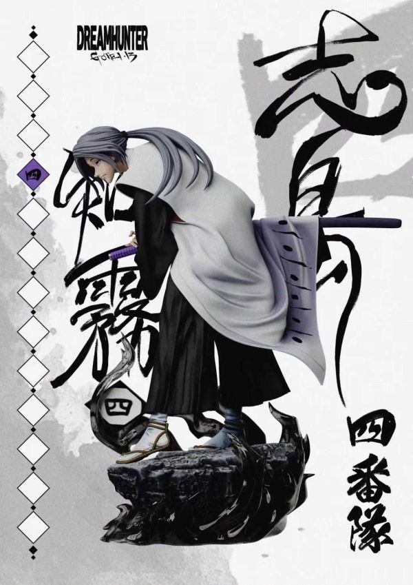 【預購】獵夢工作室 > BLEACH死神 > 初代護廷十三隊隊長全員 (多版本) 獵夢工作室, BLEACH死神,山本元柳齋重國,四楓院千日,嚴原金勒,志島知霧,尾花彈兒郎,齋藤不老,執行乃武綱,鹿取拔雲齋,久面井煙鐵,王途川雨緒紀,卯之花烈,善定寺有嬪,逆骨才藏,套入,GK,玩具,收藏,擺件,模型,公仔,人偶,手辦,動漫