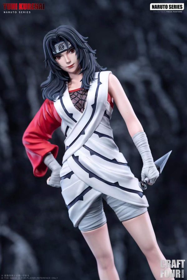 【預購】Craft Four > 火影忍者 > 1/8 大合照系列第三彈 夕日紅 火影忍者,NARUTO,夕日紅,GK,玩具,模型,雕像,共鳴
