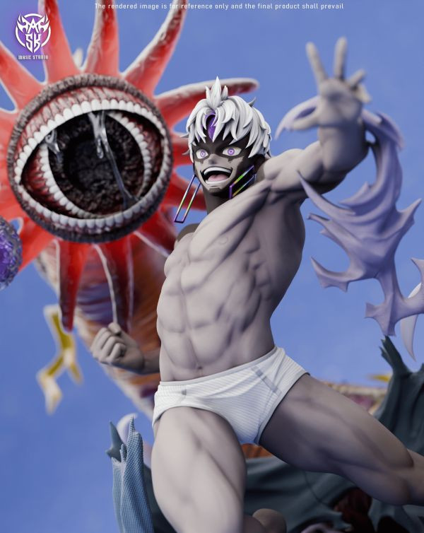【預購】Mask-Studio > 膽大黨 > 1/6 超自然武裝 邪視 吉吉 膽大黨,吉吉,GK,玩具,模型,雕像,共鳴