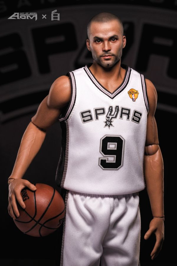 【預購】Aom > NBA > 1/6 2014奪冠套裝 東尼·帕克 NBA,東尼·帕克,GK,玩具,模型,雕像,共鳴