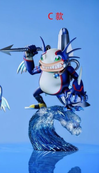 【預購】太陽模玩 > 數碼寶貝 > 奇蛙獸 (多版本) 太陽模玩,數碼寶貝,奇蛙獸,GK,玩具,收藏,擺件,模型,公仔,人偶,手辦,動漫