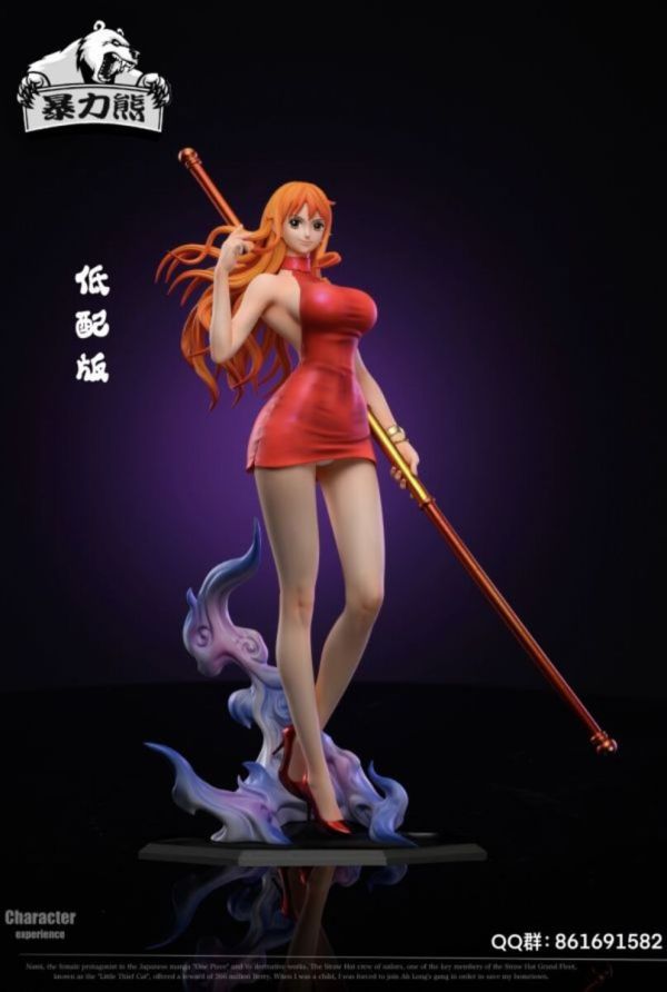 【售罄-代購/追加服務請洽客服】暴力熊工作室 > 海賊王 > 娜美 怪博士與機器娃娃,阿拉蕾,GK,玩具,模型,雕像,擺飾,收藏,共鳴