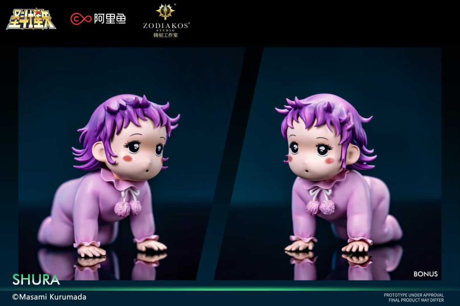 【預購】鑄刻 > 聖鬥士星矢 > 1/6 第十彈 黃金聖鬥士摩羯座 修羅 聖鬥士星矢,修羅,GK,玩具,模型,雕像,共鳴