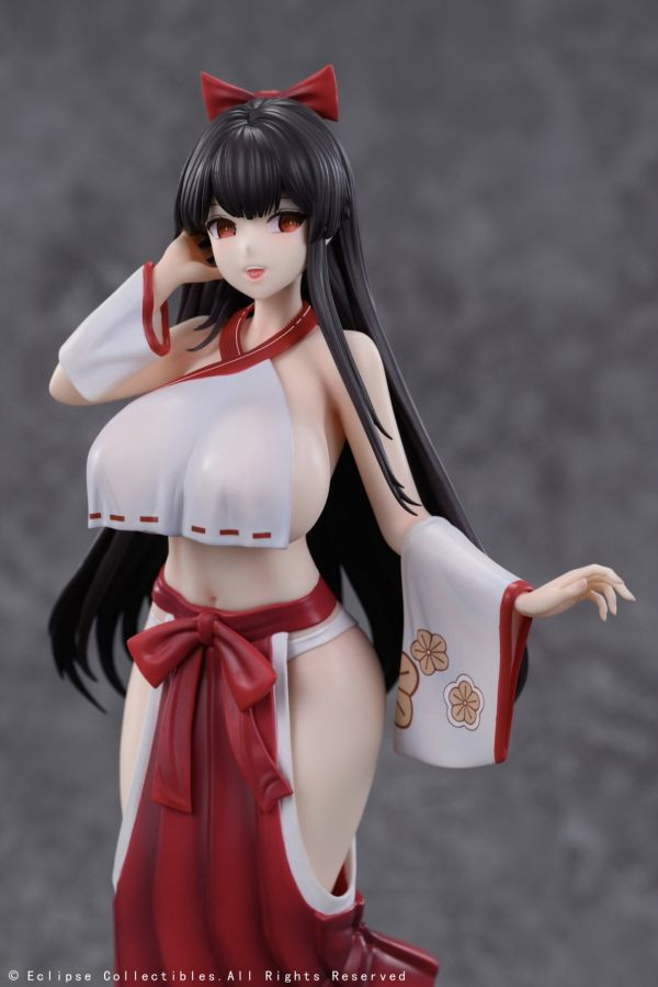 【預購】Eclipse Collectibles>1/6 春日巫女 美咲·Misaki 