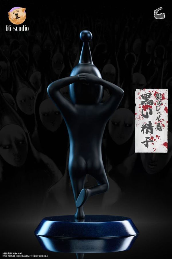 【預購】66-Studio > 一拳超人 > 第一彈龍級怪人幹部 黑色精子 (多版本) 66-Studio,一拳超人,黑色精子,GK,玩具,收藏,擺件,模型,公仔,人偶,手辦,動漫