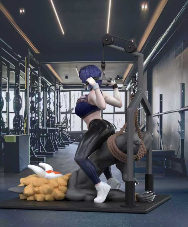 【預購】行者工作室 > 原神 > 1/6 健身房 夜蘭 原神,夜蘭,GK,玩具,模型,雕像,共鳴
