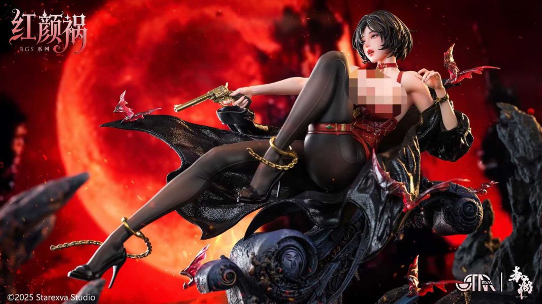 【預購】STAREXVA星星社 > 1/4 BGS 紅顏禍 STAREXVA星星社,紅顏禍,GK,玩具,收藏,擺件,模型,公仔,人偶,手辦,動漫