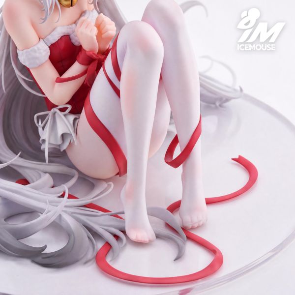【預購】冰鼠工造 > 蔚藍檔案 > 1/6 耶誕小奈-心奈 冰鼠工造,蔚藍檔案,心奈,GK,玩具,收藏,擺件,模型,公仔,人偶,手辦,動漫