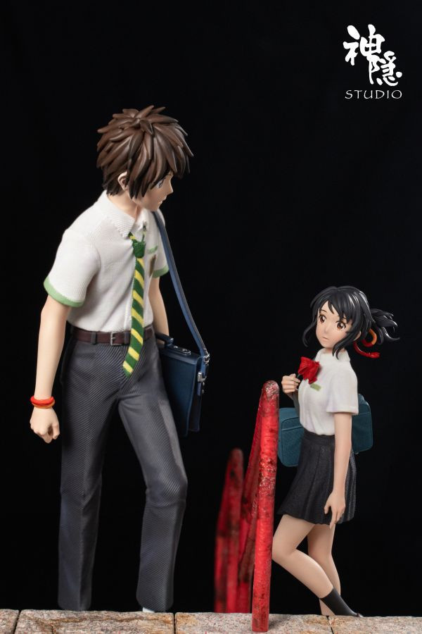 【售罄-代購/追加服務請洽客服】神隱工作室>新海誠>你的名字 剪影瞬間系列 君の名は 你的名字,新海誠,君の名は,GK,玩具,模型,雕像,擺飾,收藏,共鳴