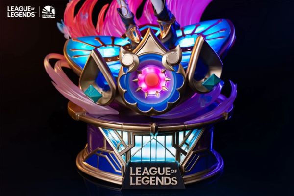 【預購】《正版授權》開天工作室>League of Legends英雄聯盟>1/4 星籟歌姬 瑟菈紛 霓裳錄,國風,GK,公仔,雕像,玩具,收藏