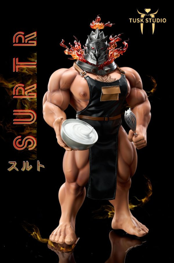 【預購】TusK獠牙 > 1/6 火男 史爾特爾 TusK獠牙,火男,史爾特爾,GK,玩具,收藏,擺件,模型,公仔,人偶,手辦,動漫