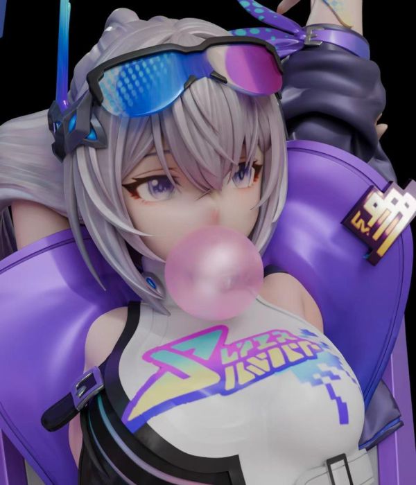 【預購】迷因工作室 > 崩壞：星穹鐵道 > 1/6 SP銀狼 迷因工作室, 崩壞：星穹鐵道,SP銀狼,GK,玩具,收藏,擺件,模型,公仔,人偶,手辦,動漫