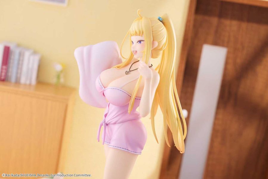 【預購】Hanabee > 北海道辣妹金古錐 > 1/6 冬木美波 睡衣Ver. 北海道辣妹金古錐,冬木美波,GK,玩具,模型,雕像,共鳴