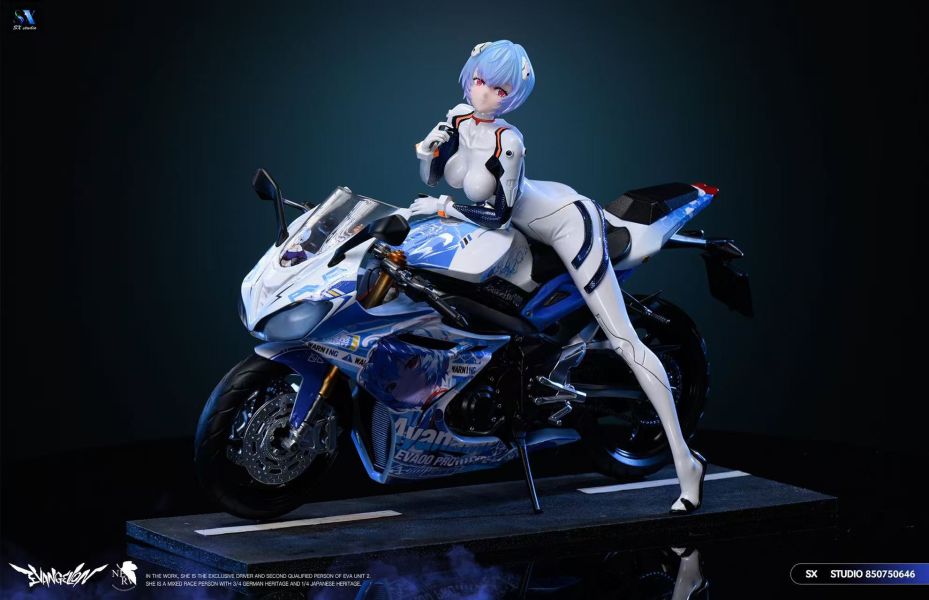 【售罄-代購/追加服務請洽客服】SX-Studio > EVA新世紀福音戰士 > 綾波零 EVA新世紀福音戰士,綾波零,GK,玩具,模型,雕像,共鳴