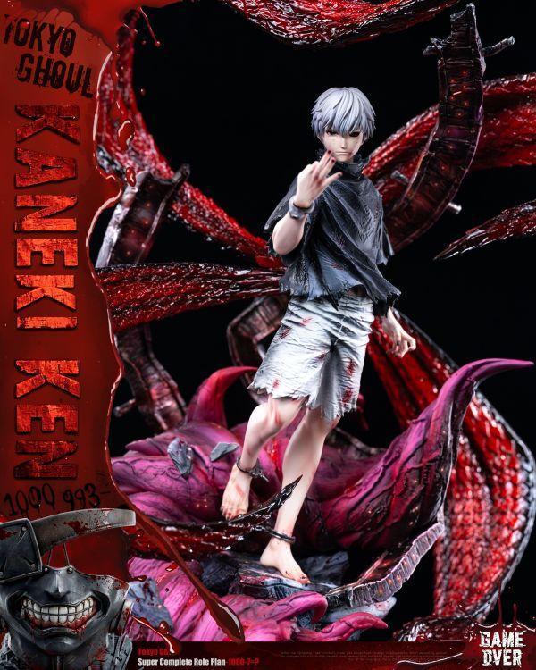 【海外現貨】Game Over > 東京喰種 > 1/6 金木研 Game Over,東京喰種,金木研,GK,玩具,收藏,擺件,模型,公仔,人偶,手辦,動漫
