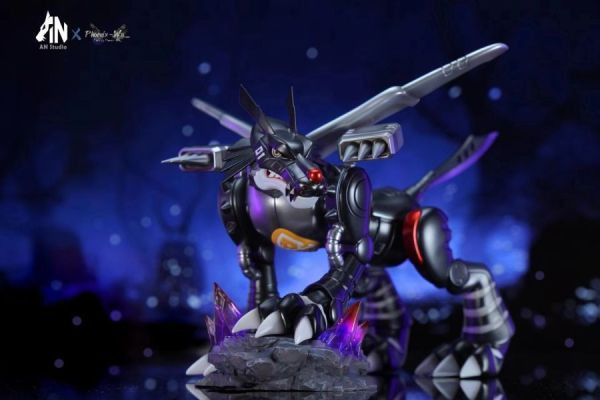 【預購】AN工作室 & Wu X 數碼寶貝 黑暗鋼鐵 加魯魯獸 & 黑暗大和 海賊王,航海王,onepiece,尼卡魯夫,橡膠果實,GK,玩具,模型,雕像,共鳴