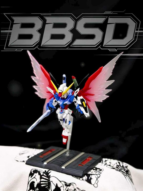 【預購】BBSD-Studio > 機動戰士鋼彈 > 命運高達 BBSD-Studio,機動戰士鋼彈,高達,GK,玩具,收藏,擺件,模型,公仔,人偶,手辦,動漫