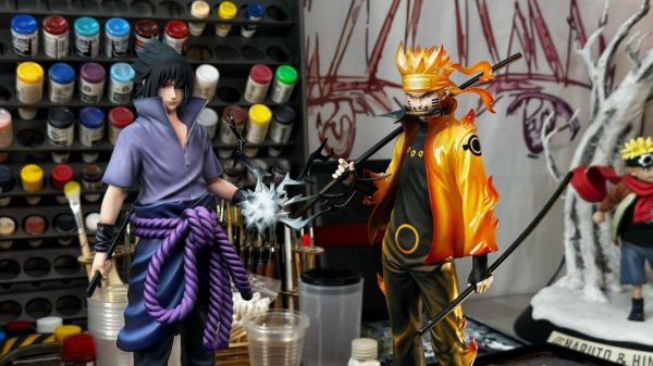 【預購】真一-Studio > 火影忍者 > 六道宇智波佐助 碧藍航線,妖萌萌 ,七省 ,GK,玩具,模型,雕像,共鳴