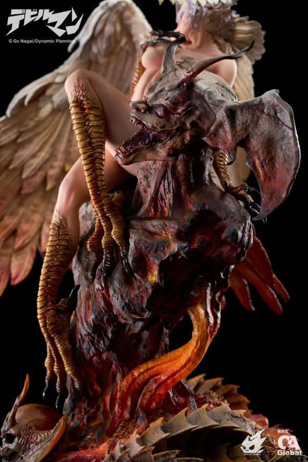 【預購】《正版授權》HotCat火貓 > 惡魔人系列第二彈 > 1/6 妖鳥死麗濡 寶可夢,水箭龜,EX工作室,GK,玩具,模型,雕像,共鳴