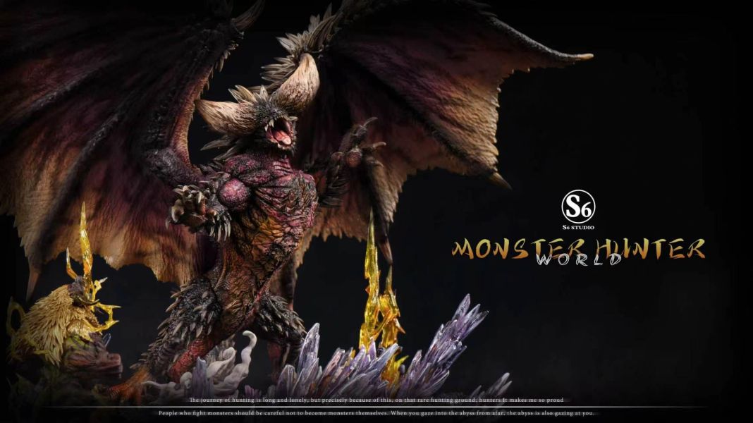 【預購】S6工作室 > 魔物獵人 > 滅盡龍+金獅子 S6工作室,魔物獵人,滅盡龍,金獅子,GK,玩具,收藏,擺件,模型,公仔,人偶,手辦,動漫