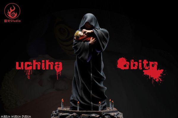 【預購】圓火工作室 > 火影忍者 > 1/6 經典名場面 宇智波帶土 火影忍者,宇智波帶土,GK,玩具,收藏,擺件
