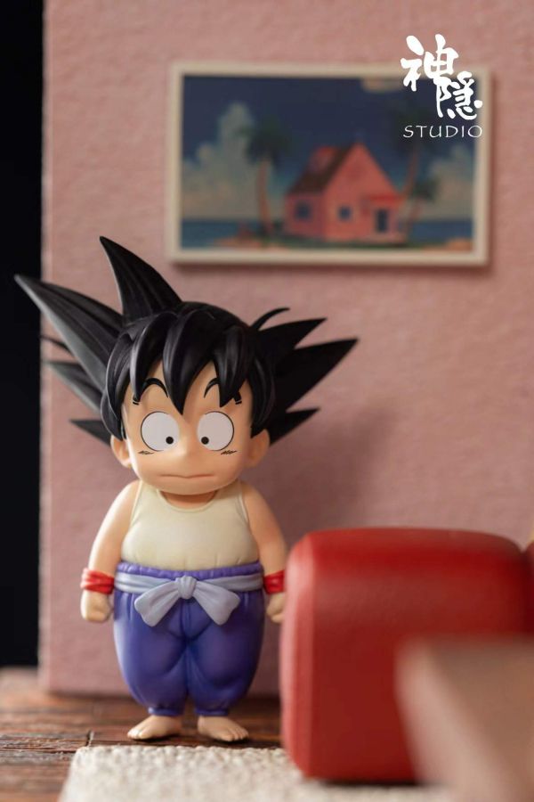 【預購】神隱工作室 > 七龍珠 > 美食系列之龜仙屋 七龍珠,Dragonball,龜仙屋,超級賽亞人,賽亞人,GK,玩具,模型,雕像