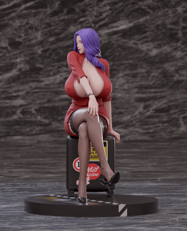 【售罄-代購/追加服務請洽客服】SODA > Milf Airline > 1/4 Clara(雙版本) 怪博士與機器娃娃,阿拉蕾,GK,玩具,模型,雕像,擺飾,收藏,共鳴