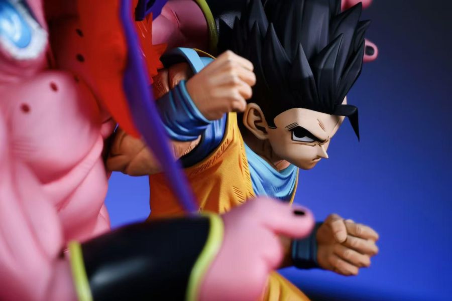 【預購】War-Studio & Jackie-Studio > 七龍珠 > 1/8 神秘悟飯vs魔人普烏 War-Studio,Jackie-Studio,七龍珠,神秘悟飯,魔人普烏,GK,玩具,收藏,擺件,模型,公仔,人偶,手辦,動漫