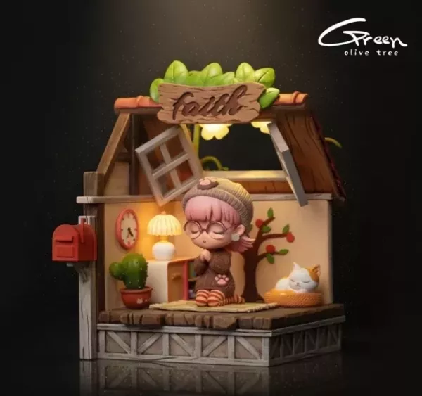 【預購】橄欖樹工作室 > 少女Phoebe在為你祈禱 橄欖樹工作室,Phoebe,GK,玩具,收藏,擺件,模型,公仔,人偶,手辦,動漫