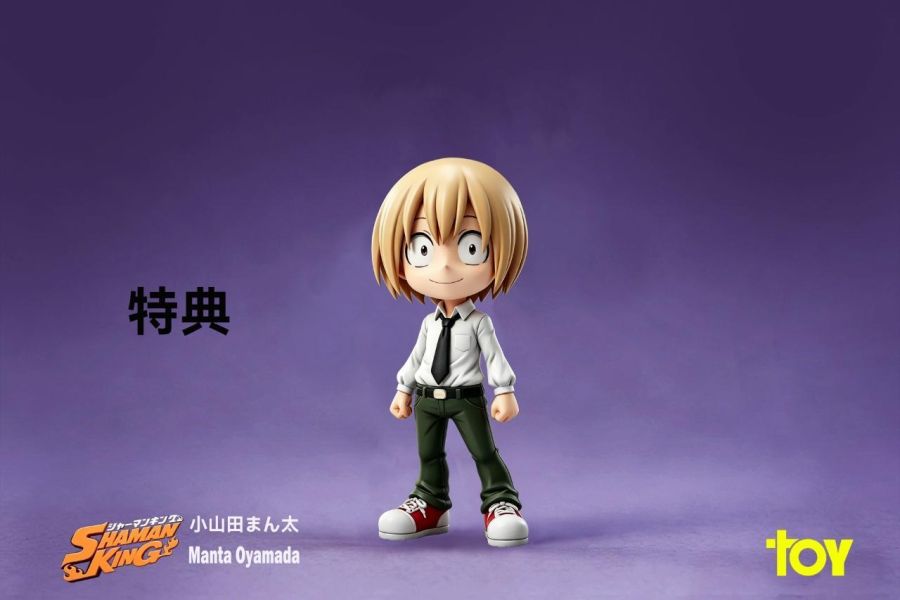 【預購】TOY-Studio > 通靈王 > WCF 共鳴系列第四彈 霍洛霍洛 (雙版本) TOY-Studio,通靈王,霍洛霍洛,GK,玩具,收藏,擺件,模型,公仔,人偶,手辦,動漫