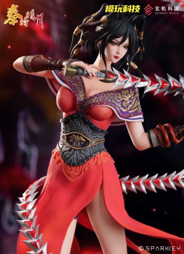 【預購】《正版授權》模玩科技 & 玄機科技 > 秦時明月 > 1/4 精品模型 赤練 秦時明月,赤練,GK,玩具,模型,雕像,共鳴
