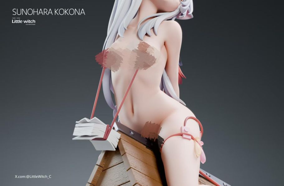 【預購】Little witch > 蔚藍檔案 > 1/6 春原心菜 Little witch,蔚藍檔案,春原心菜,GK,玩具,收藏,擺件,模型,公仔,人偶,手辦,動漫