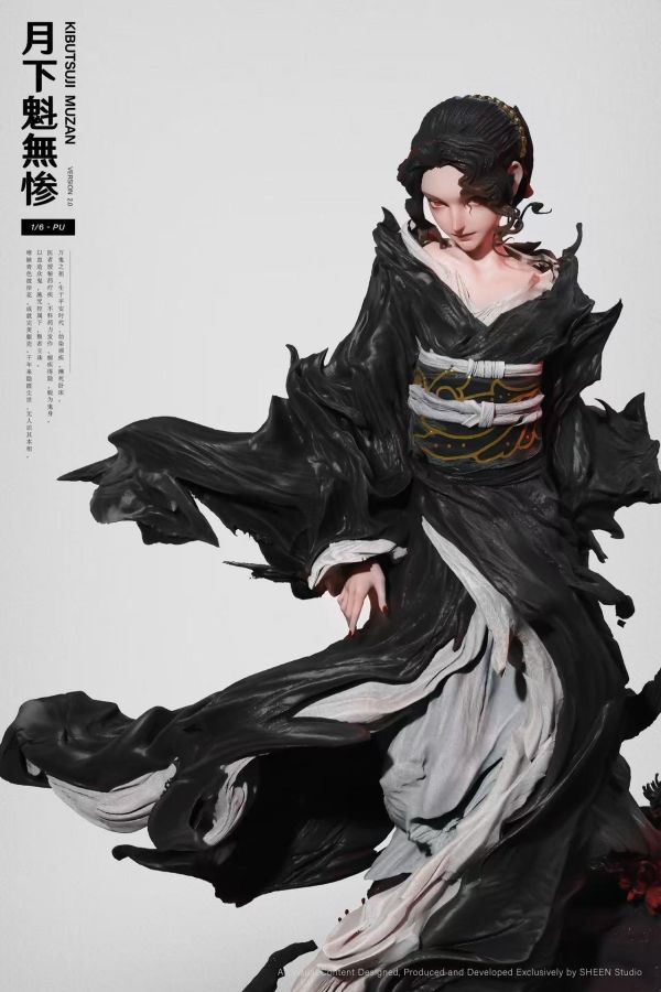 【預購】Sheen光澤 > 鬼滅之刃 > 1/6 月下魁 鬼舞辻無慘 Sheen光澤,鬼滅之刃,鬼舞辻無慘,GK,玩具,收藏,擺件,模型,公仔,人偶,手辦,動漫