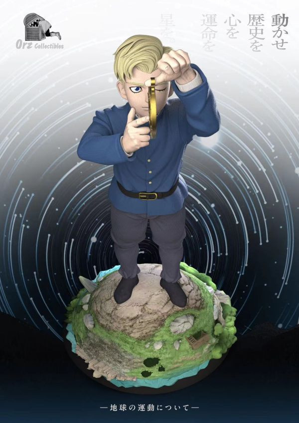 【預購】Orz Collectibles>關於地球的運動>1/4 朝聞道·夕可死系列第一彈 少年拉法爾 關於地球的運動,朝聞道夕可死,少年拉法爾,OrzCollectibles,GK,玩具,模型,雕像,擺飾,收藏,共鳴