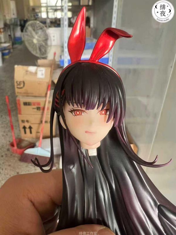 【預購】緋夜工作室 > 蔚藍檔案 > 1/6 兔女郎 調月莉音 緋夜工作室,蔚藍檔案,調月莉音,GK,玩具,收藏,擺件,模型,公仔,人偶,手辦,動漫