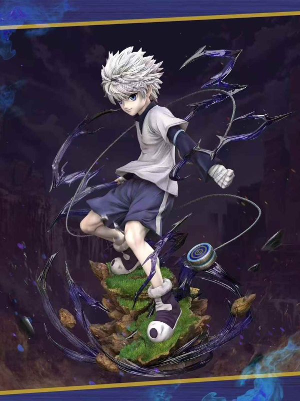 【預購】Hunter Fan>HUNTER×HUNTER全職獵人>1/6 & 1/4 溜溜球奇犽 