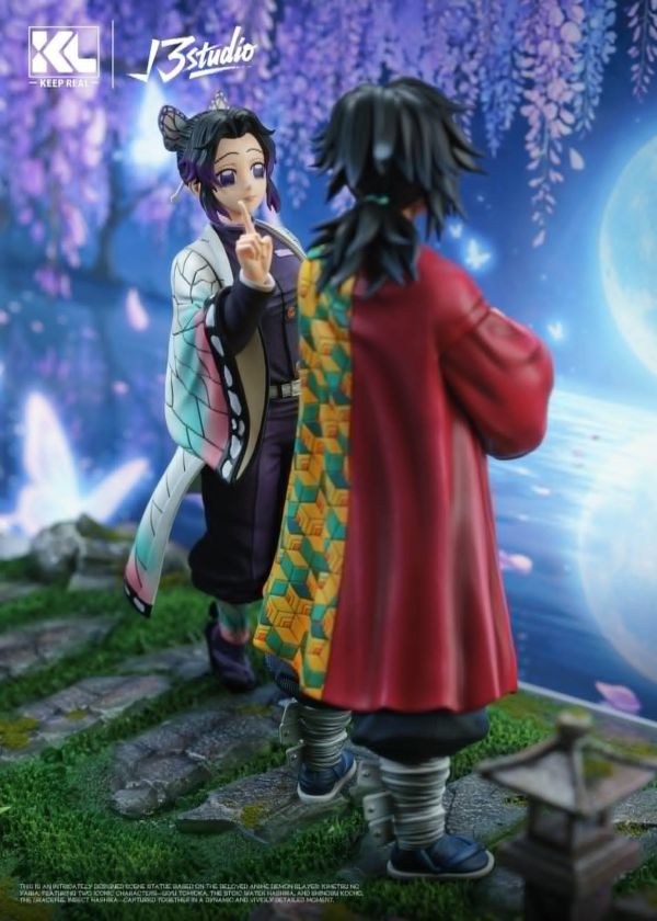【預購】KL-Studio & 根號3-Studio > 鬼滅之刃 >  富岡義勇&胡蝶忍 (雙版本) KL-Studio,根號3-Studio,鬼滅之刃,富岡義勇,胡蝶忍,GK,玩具,收藏,擺件,模型,公仔,人偶,手辦,動漫