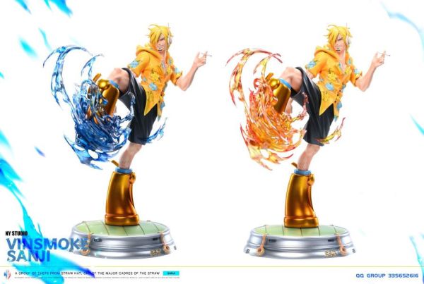 【預購】NY工作室 X 海賊王 蛋尖島第一彈 香吉士(雙配色) 香吉士,雙配色,蛋尖島第一彈,海賊王,航海王,NY工作室,GK,玩具,雕像,擺件,收藏