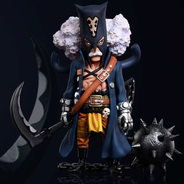 海賊王 海賊王 World Collectable Premium-路飛 一檔至五檔
