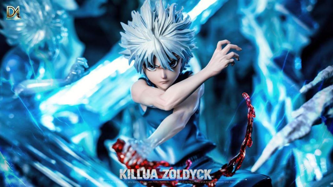 【預購】Dreammade > HUNTER×HUNTER全職獵人 > 1/6 奇犽 Dreammade,HUNTER×HUNTER全職獵人,奇犽,GK,玩具,收藏,擺件,模型,公仔,人偶,手辦,動漫