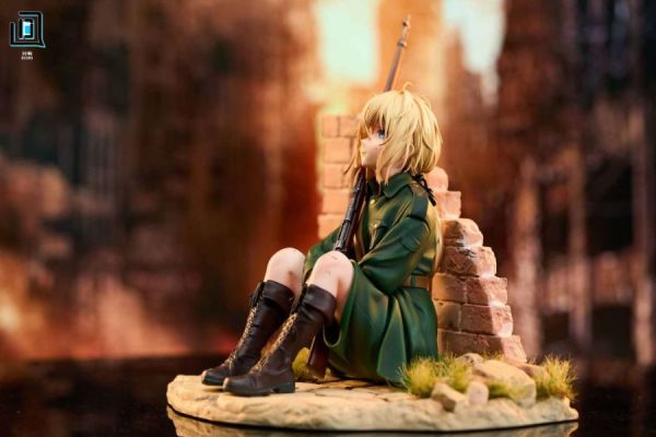 【售罄-代購/追加服務請洽客服】回響工作室>紫羅蘭永恆花園>軍裝薇爾莉特·伊芙加登 紫羅蘭永恆花園,軍裝薇爾莉特伊芙加登,回響工作室,GK,玩具,模型,雕像,擺飾,收藏,共鳴