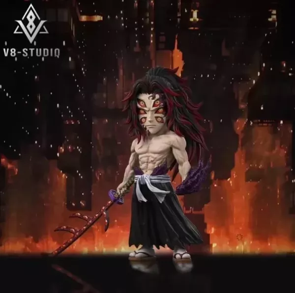 【預購】V8-Studio > 鬼滅之刃 > WCF  無限城篇第一彈 十二鬼月上弦之壹黑死牟 (雙版本) 鬼滅之刃 ,黑死牟,GK,玩具,模型,雕像,共鳴