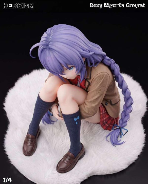 【預購】HEROISM-STUDIO > 無職轉生 > 1/4 JK服 洛琪希 OLO工作室,咒術迴戰,兩面宿儺,GK,玩具,收藏,擺件,模型,公仔,人偶,手辦,動漫