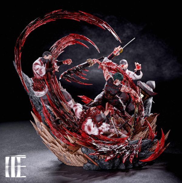 【預購】Héroe Collectibles > 咒術迴戰 > 1/6 二代暴君 禪院真希 Héroe Collectibles,咒術迴戰,禪院真希,GK,玩具,收藏,擺件,模型,公仔,人偶,手辦,動漫