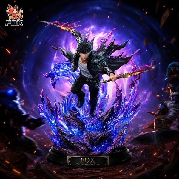 【預購】FOX-Studio > 我獨自升級 > 暗影君王 成振宇 FOX-Studio,我獨自升級,成振宇,GK,玩具,收藏,擺件,模型,公仔,人偶,手辦,動漫