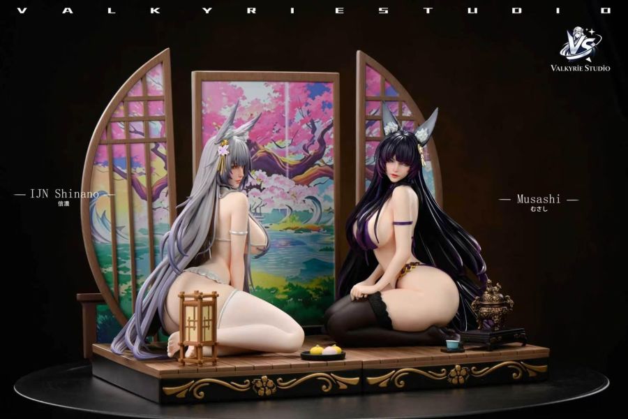 【預購】valkyrie-Studio > 碧藍航線 > 1/4 武藏 & 信濃(多版本) F:NEX,碧藍航線,大鳳,GK,玩具,收藏,擺件,模型,公仔,人偶,手辦,動漫