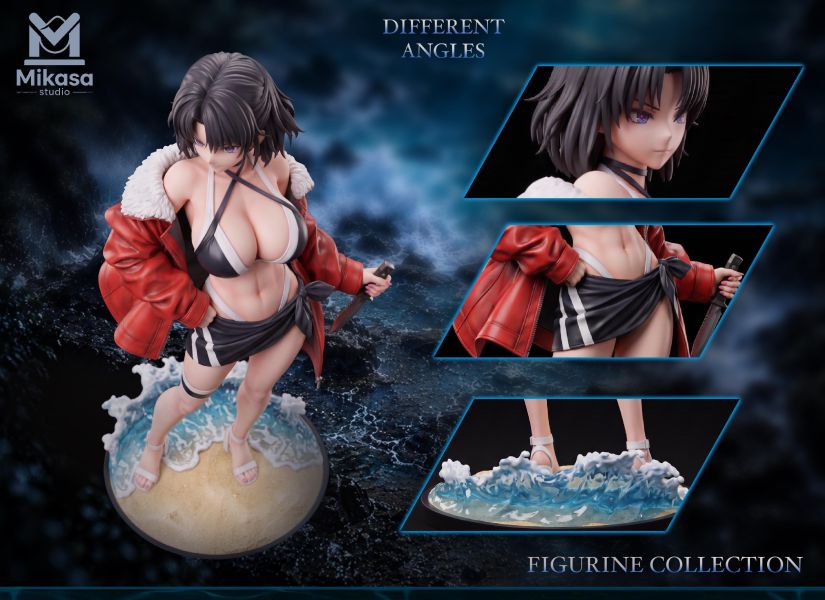 【預購】Mikasa-Studio > Fate & 空之境界 > 1/6 FGO 泳裝兩儀式 Aeterna-Studio,空之境界,兩儀式,GK,玩具,收藏,擺件,模型,公仔,人偶,手辦,動漫