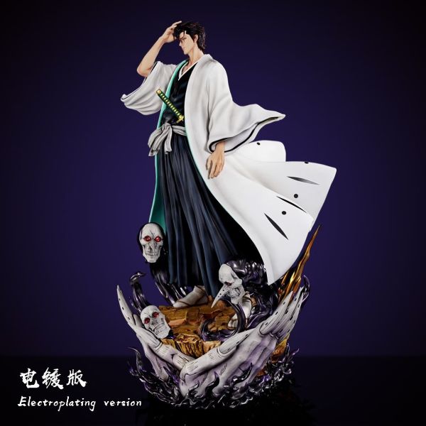 【售罄-代購/追加服務請洽客服】CHENG-Studio>BLEACH死神>簡系列 髮膠手藍大人 藍染惣右介 