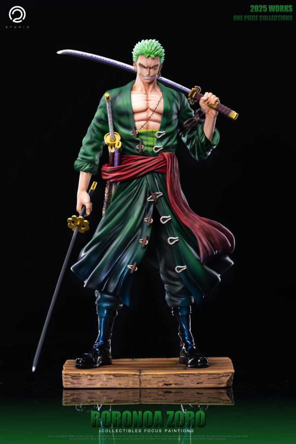 【預購】C2-Studio > 海賊王 > 草帽海賊團兩年後 第八彈 索隆 Zoro 天工燥物,秘密搜查官,GK,玩具,模型,雕像,共鳴