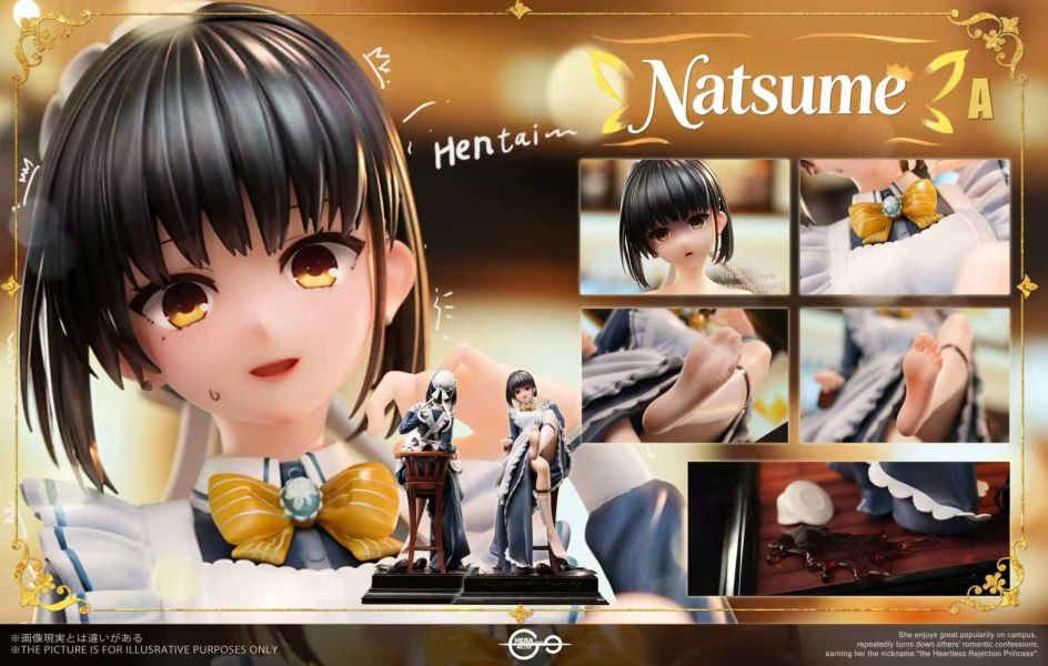 【預購】HeRa赫拉 > 星光咖啡館與死神之蝶 > 1/4&1/6 棗子姐 四季夏目 (多版本) HeRa赫拉,星光咖啡館與死神之蝶,四季夏目,GK,玩具,收藏,擺件,模型,公仔,人偶,手辦,動漫